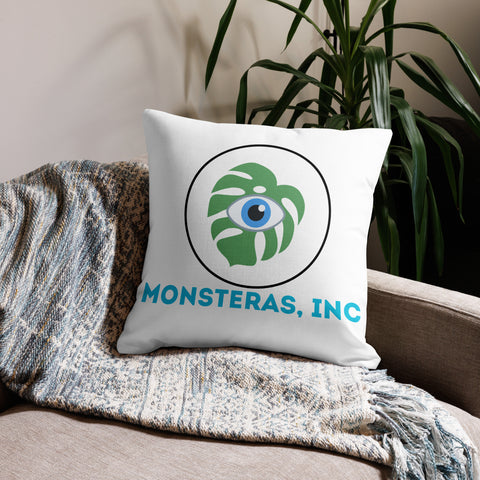 MONSTERAS, INC Pillow Case